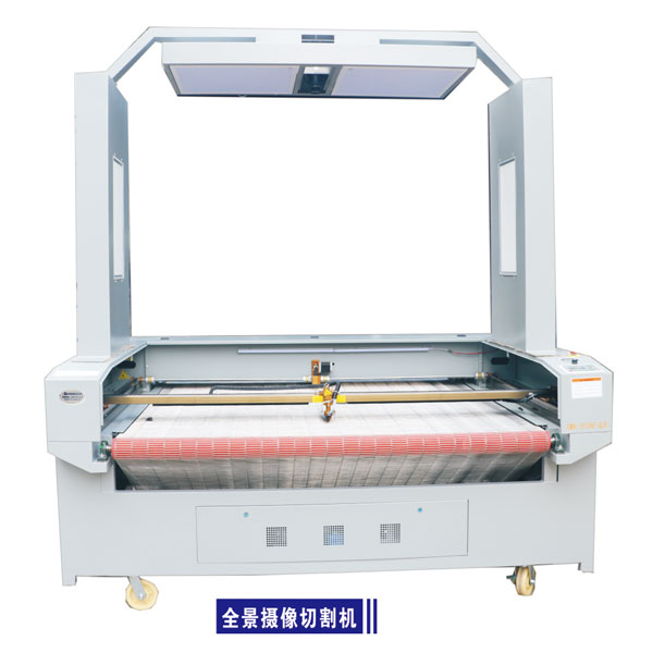 商标、唛头、鞋面摄像投影自动切割机